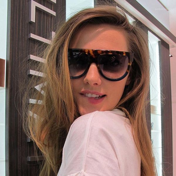 oversized gradient sunglasses women retro square chic shade eyewear men black leopard big frame flat sun glasses, White;black
oversized gradient sunglasses women retro square chic shade eyewear men black leopard big frame flat sun glasses, White;black