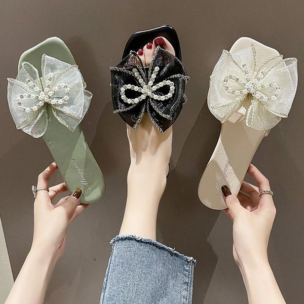 slippers butterfly-knot casual shoes woman 2021 glitter slides shale female beach low pantofle luxury jelly massage sabot summer, Black
slippers butterfly-knot casual shoes woman 2021 glitter slides shale female beach low pantofle luxury jelly massage sabot summer, Black