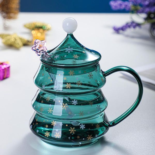 mugs 2021 year's creative gift christmas cup tree glass heat resistant anti drop high borosilicate with cover
mugs 2021 year's creative gift christmas cup tree glass heat resistant anti drop high borosilicate with cover