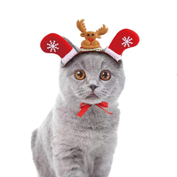 cat costumes christmas pet supplies accessories cute elk kitten headband decoration chihuahua santa
cat costumes christmas pet supplies accessories cute elk kitten headband decoration chihuahua santa