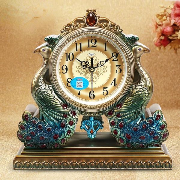 desk & table clocks silent creative alarm clock gift living room luxury chinese digital peacock vintage reloj de mesa home decor 50
desk & table clocks silent creative alarm clock gift living room luxury chinese digital peacock vintage reloj de mesa home decor 50