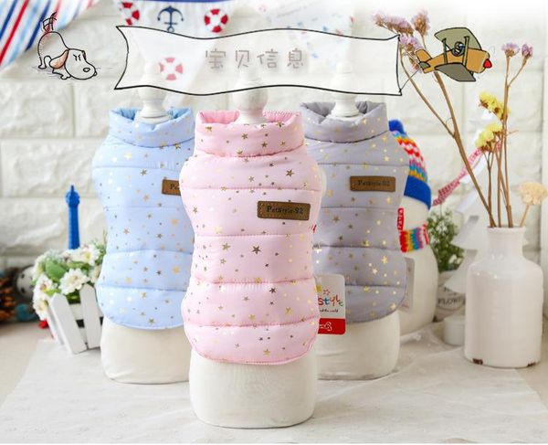 yorkshire chiwawa star cat dog coats thick down jackets clothing for dogs puppy pet clothes apparel products costumes
yorkshire chiwawa star cat dog coats thick down jackets clothing for dogs puppy pet clothes apparel products costumes