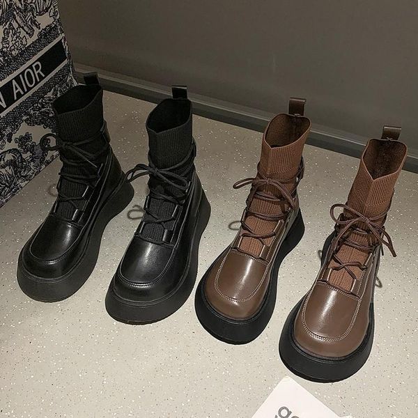 boots women's autumn and winter 2021 online celebrity short british style riding boots., Black
boots women's autumn and winter 2021 online celebrity short british style riding boots., Black