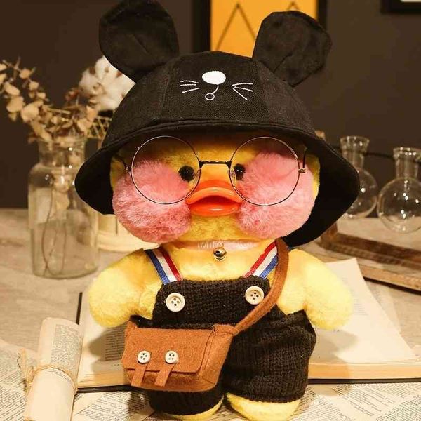 30cm kawaii cafe mini yellow duck hyaluronic acid plush lalafanfan soft toys wearing clothes girl birthday christmas gift
30cm kawaii cafe mini yellow duck hyaluronic acid plush lalafanfan soft toys wearing clothes girl birthday christmas gift