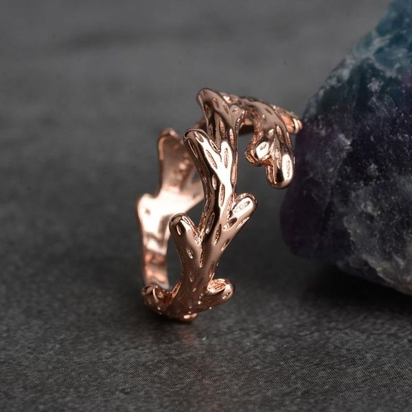 cluster rings handmade antlers elk cute tibetan silver temperament personality fashion female trendy resizable opening accessories tj-97, Golden;silver
cluster rings handmade antlers elk cute tibetan silver temperament personality fashion female trendy resizable opening accessories tj-97, Golden;silver