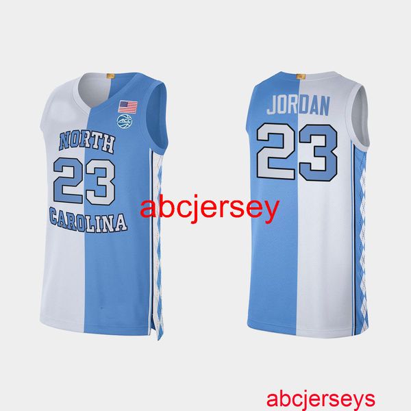 stitched ncaa basketball north carolina tar heels 2021 #23 michael blue white special split edition jersey any name number, Black
stitched ncaa basketball north carolina tar heels 2021 #23 michael blue white special split edition jersey any name number, Black
