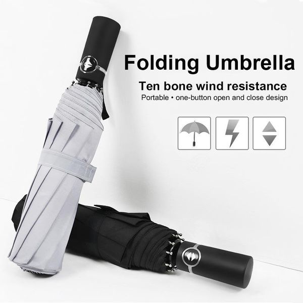 umbrellas ten bone automatic folding umbrella unique male 1pc car luxury large windproof exquisite female
umbrellas ten bone automatic folding umbrella unique male 1pc car luxury large windproof exquisite female