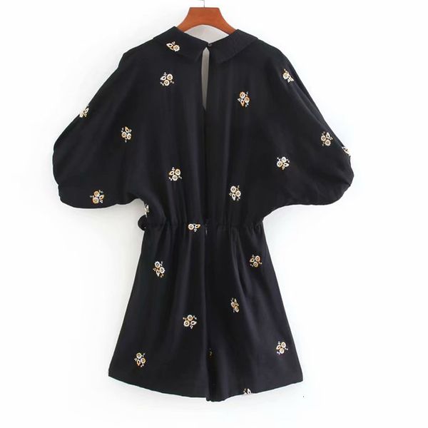 dresses lapel short sleeve waist chic black women's harajuku leisure vacation elegant female jumpsuit, Black;gray
dresses lapel short sleeve waist chic black women's harajuku leisure vacation elegant female jumpsuit, Black;gray