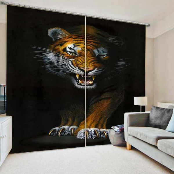 luxury 3d window curtain living room shower hooks brown tiger curtains blackout tapestry custom size decoration & drapes
luxury 3d window curtain living room shower hooks brown tiger curtains blackout tapestry custom size decoration & drapes