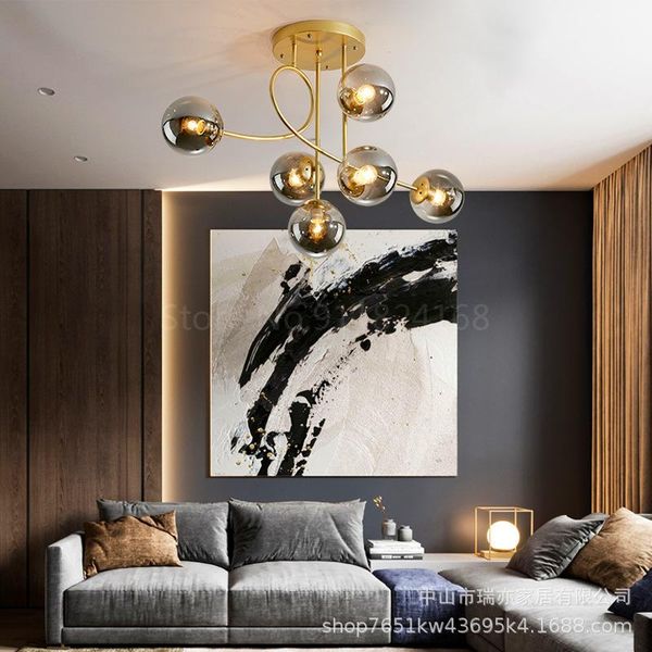 chandeliers nordic led chandelier glass ball ceiling hanging lamp for living room dining table kitchen bedroom modern pendant lighting
chandeliers nordic led chandelier glass ball ceiling hanging lamp for living room dining table kitchen bedroom modern pendant lighting