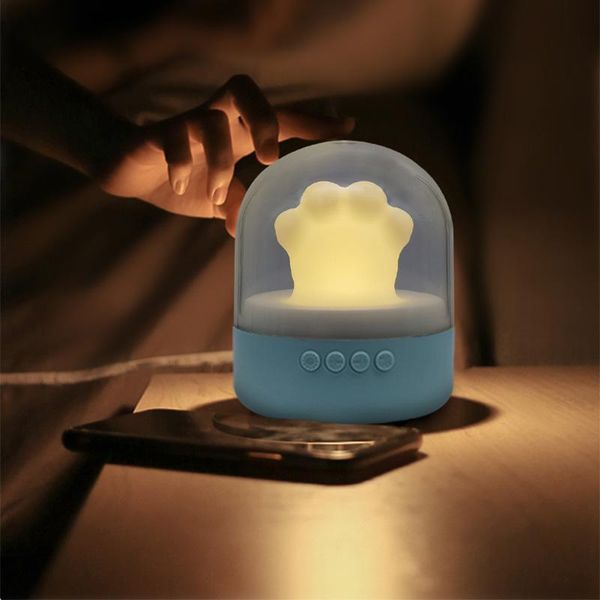 portable speakers 2021 mini wireless bluetooth 5.0 bass hifi speaker claw atmosphere night light long life
portable speakers 2021 mini wireless bluetooth 5.0 bass hifi speaker claw atmosphere night light long life