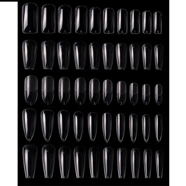 false nails 100pcs natural clear french half full style nail art tips diy decorration manicure tool g99e, Red;gold
false nails 100pcs natural clear french half full style nail art tips diy decorration manicure tool g99e, Red;gold