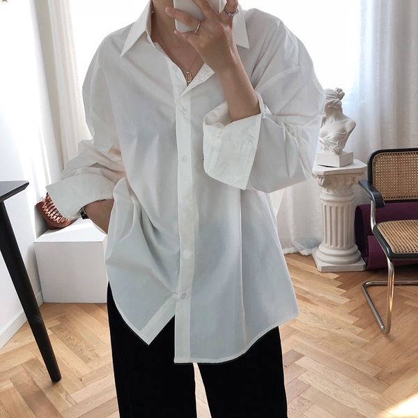 women's knits & tees autumn basic style wild loose and blouse simple stacking long-sleeved turn down collar office lady white
women's knits & tees autumn basic style wild loose and blouse simple stacking long-sleeved turn down collar office lady white