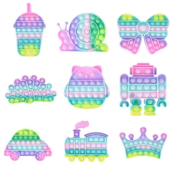 dhl fidget reliver stress toys rainbow push it bubble antistress toys children sensory toy to relieve autism fidget toy
dhl fidget reliver stress toys rainbow push it bubble antistress toys children sensory toy to relieve autism fidget toy