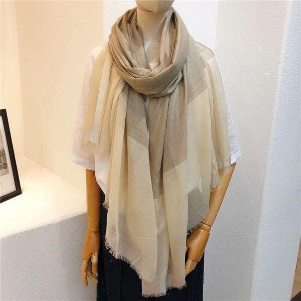 scarves 2021 spring summer scarf women lady fringe bandana long shawl wraps foulard thin soft cashmere tippet, Blue;gray
scarves 2021 spring summer scarf women lady fringe bandana long shawl wraps foulard thin soft cashmere tippet, Blue;gray