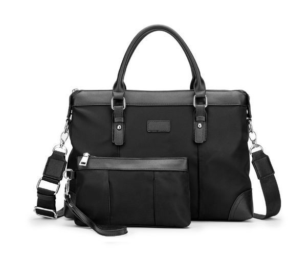 2 pic men's luxurys lapbags large capacity single shoulder bag fashion handbag women business men briefcase 15"
2 pic men's luxurys lapbags large capacity single shoulder bag fashion handbag women business men briefcase 15"
