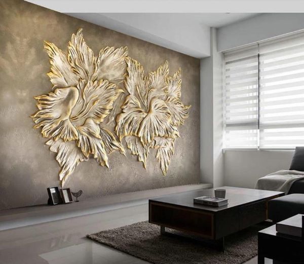 wallpapers custom po wallpaper 3d rich gold stereo relief flower blooming bedroom living room tv background wall decor mural
wallpapers custom po wallpaper 3d rich gold stereo relief flower blooming bedroom living room tv background wall decor mural