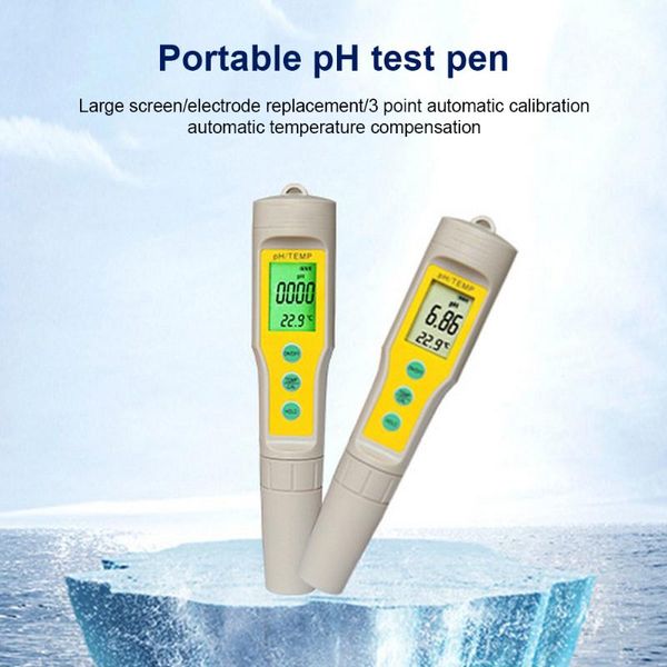 meters 2 in 1professional ph meter portable pen type water quality tester for aquarium acidimeter acidity ph-03
meters 2 in 1professional ph meter portable pen type water quality tester for aquarium acidimeter acidity ph-03