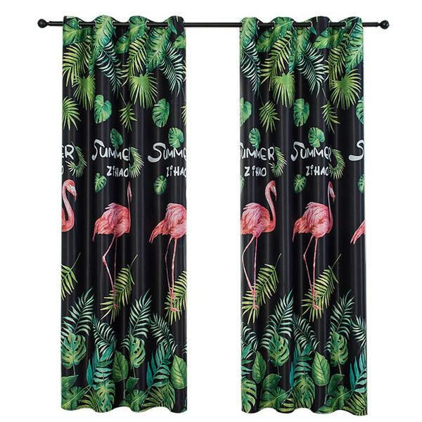 curtain & drapes curtains living room kitchen flamingo pattern modern window for kids bedroom children's blackout decor
curtain & drapes curtains living room kitchen flamingo pattern modern window for kids bedroom children's blackout decor