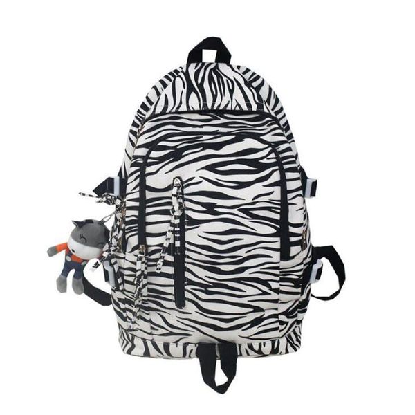 trend woman backpack fashion zebra pattern backpacks college school bagpack harajuku travel shoulder bags bag
trend woman backpack fashion zebra pattern backpacks college school bagpack harajuku travel shoulder bags bag