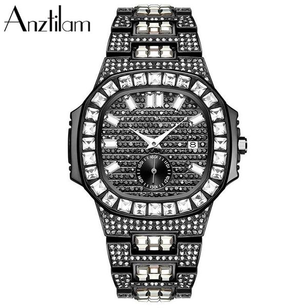 wristwatches ins hip hop watches for men luxury full bling stone watch gold color diamond square quartz waterproof, Slivery;brown
wristwatches ins hip hop watches for men luxury full bling stone watch gold color diamond square quartz waterproof, Slivery;brown