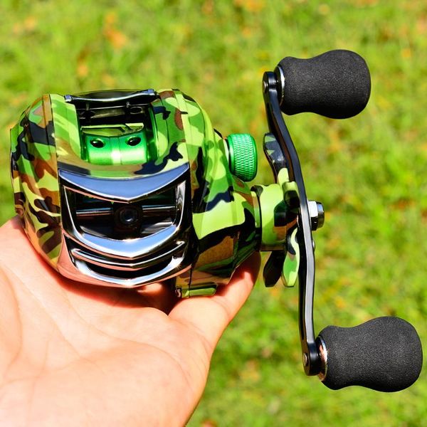 baitcasting reels 2021 casting 10kg/22lb drag fishing 18 + 1bb high speed 7.2:1 super metal magnetic brake reel gift
baitcasting reels 2021 casting 10kg/22lb drag fishing 18 + 1bb high speed 7.2:1 super metal magnetic brake reel gift
