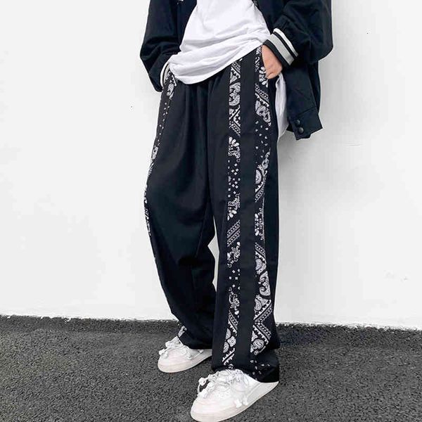 men's pants origianl caju perna larga casuais cordo tamanho e dos homens baggy streetwear em linha reta calas de ygwq, Black
men's pants origianl caju perna larga casuais cordo tamanho e dos homens baggy streetwear em linha reta calas de ygwq, Black