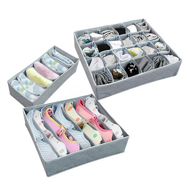 storage boxes & bins 3 pcs drawer panties divider box organiser tidy socks bra underwear
storage boxes & bins 3 pcs drawer panties divider box organiser tidy socks bra underwear