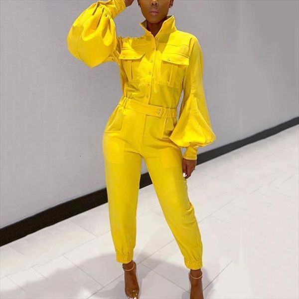 yellow lantern sleeve turn down womens jumpsuits collar fashion causal sport elegant long ladies clothes, Black;white
yellow lantern sleeve turn down womens jumpsuits collar fashion causal sport elegant long ladies clothes, Black;white