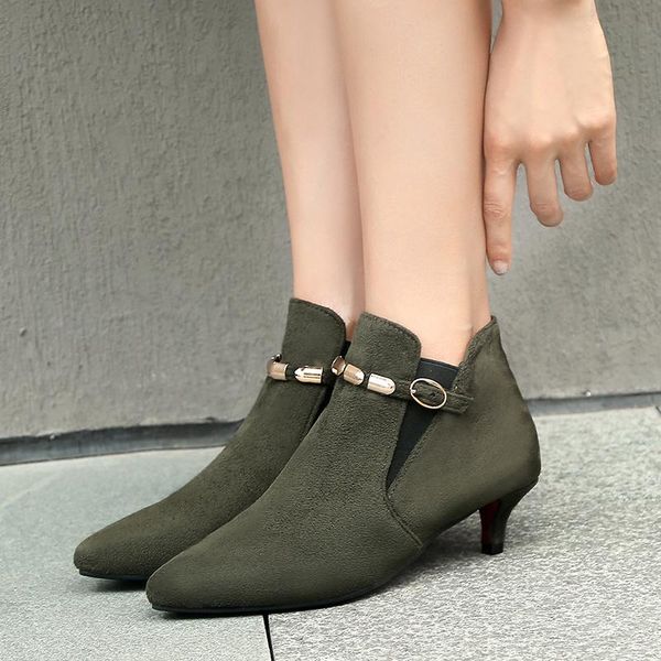 boots retro women vintage low heel ankle for fashion buckle short shoes woman large size grey red green, Black
boots retro women vintage low heel ankle for fashion buckle short shoes woman large size grey red green, Black
