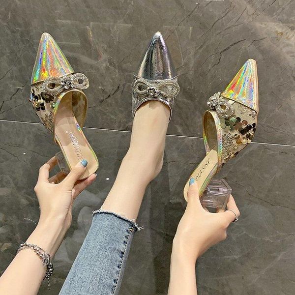 mules for women 2021 slippers casual pointed toe loafers shoes slides pantofle low luxury summer heels pu basic rome bling f, Black
mules for women 2021 slippers casual pointed toe loafers shoes slides pantofle low luxury summer heels pu basic rome bling f, Black
