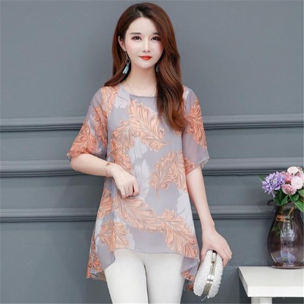 women's blouses & shirts chiffon shirt in large size with floral design for women 2021 summer dress blouse short sleeves, fashionable l, White
women's blouses & shirts chiffon shirt in large size with floral design for women 2021 summer dress blouse short sleeves, fashionable l, White