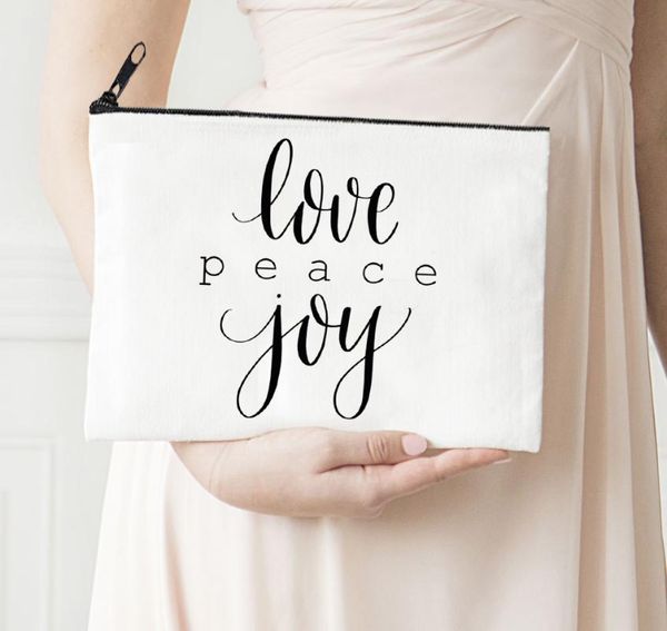 cosmetic bags & cases joy love peace make up bag canvas christmas tree for friends gifts merry makeup
cosmetic bags & cases joy love peace make up bag canvas christmas tree for friends gifts merry makeup