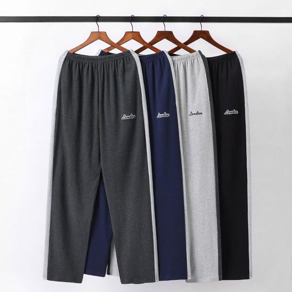 men's sleepwear male pajamas summer cotton long pants japanese style simple elastic waist casual plus size 5xl pure color men home slee, Black;brown
men's sleepwear male pajamas summer cotton long pants japanese style simple elastic waist casual plus size 5xl pure color men home slee, Black;brown