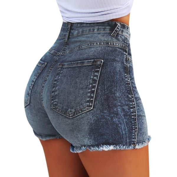 women's shorts high waist denim 2021 fashion summer lady clothing fringe frayed ripped straight jeans short with pockets, White;black
women's shorts high waist denim 2021 fashion summer lady clothing fringe frayed ripped straight jeans short with pockets, White;black