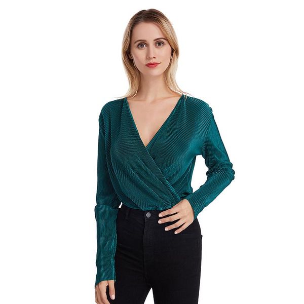 women's jumpsuits & rompers women fashion bodysuits female casual slim jumpsuit ladies v-neck long sleeve bodysuit for, Black;white
women's jumpsuits & rompers women fashion bodysuits female casual slim jumpsuit ladies v-neck long sleeve bodysuit for, Black;white