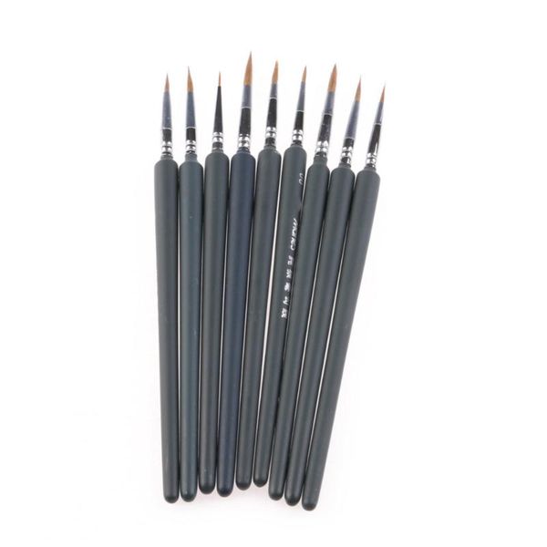 refills 9pcs brush pen for sketched outline lines gouache watercolor paint oil painting 28#20, Black;red
refills 9pcs brush pen for sketched outline lines gouache watercolor paint oil painting 28#20, Black;red