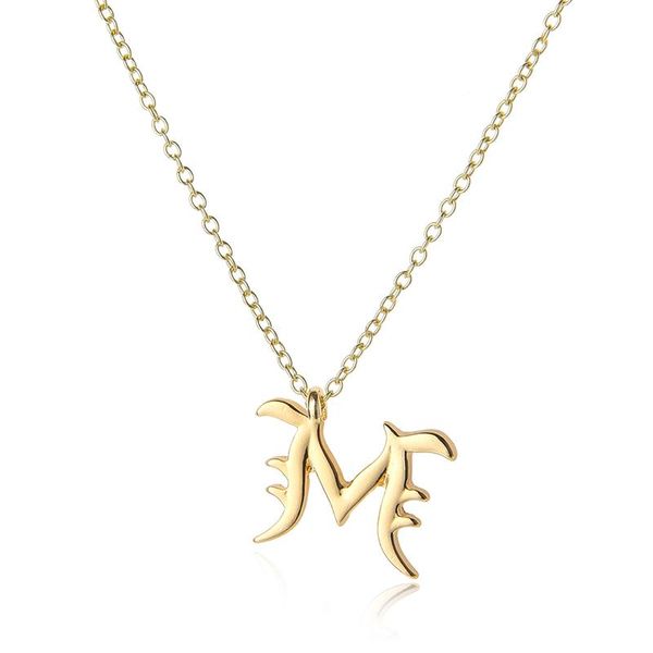 gift stainless steel alloy usa alphabet initial letter m america 26 english word family friend name sign necklace jewelry pendant necklaces, Silver
gift stainless steel alloy usa alphabet initial letter m america 26 english word family friend name sign necklace jewelry pendant necklaces, Silver