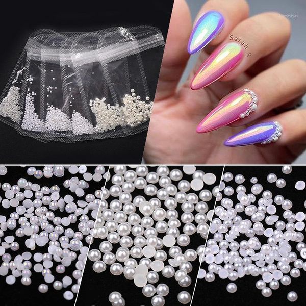 100pcs/200pcs 3d nail art decorations colorful mixed size pearly flat back beads pearls rhinestones nails accessories1, Silver;gold
100pcs/200pcs 3d nail art decorations colorful mixed size pearly flat back beads pearls rhinestones nails accessories1, Silver;gold
