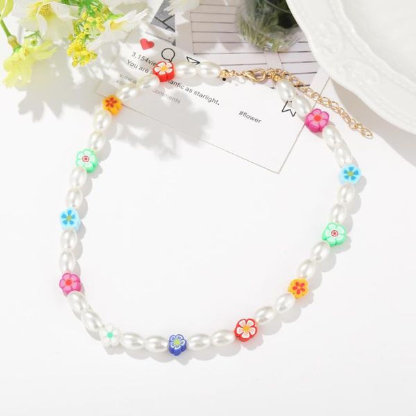 chains aiyi jewelry fashion trend imitation pearl rubber flower necklace fairy wholesale, Silver
chains aiyi jewelry fashion trend imitation pearl rubber flower necklace fairy wholesale, Silver