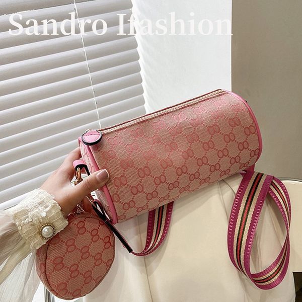 luxury quality french cylinder pillow 2021 canvas versatile wide shoulder belt messenger bag
luxury quality french cylinder pillow 2021 canvas versatile wide shoulder belt messenger bag