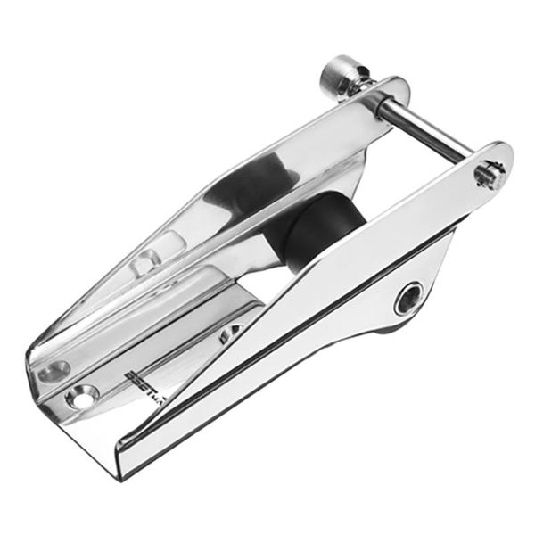 stainless steel bow anchor roller fixed fairlead marine boat docking nylon spring loaded pin prevent braid line
stainless steel bow anchor roller fixed fairlead marine boat docking nylon spring loaded pin prevent braid line