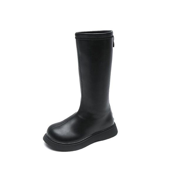 boots girls fashion waterproof knee high children platform big girl party shoes school, Black;grey
boots girls fashion waterproof knee high children platform big girl party shoes school, Black;grey
