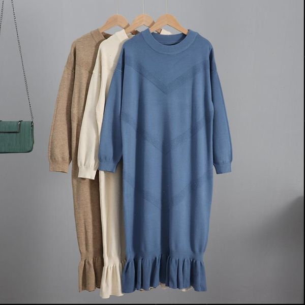 oversized long knit womens dress women maxi sweater autumn winter pullover straight dresses casual highstreet midi, Black;gray
oversized long knit womens dress women maxi sweater autumn winter pullover straight dresses casual highstreet midi, Black;gray