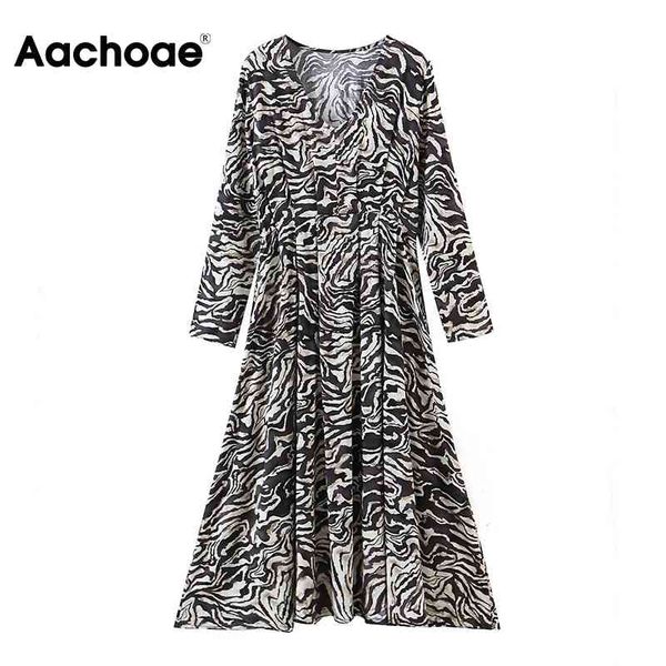 aachoae v neck zebra print dress women long sleeve casual pleated dress autumn spring fashion midi dress vestido de mujer xs-l 210413, Black;gray
aachoae v neck zebra print dress women long sleeve casual pleated dress autumn spring fashion midi dress vestido de mujer xs-l 210413, Black;gray