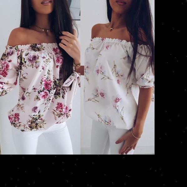 women blouses womens clothing meihuida off shoulder blouse shirts ladies summer beach casual loose tee print, White
women blouses womens clothing meihuida off shoulder blouse shirts ladies summer beach casual loose tee print, White