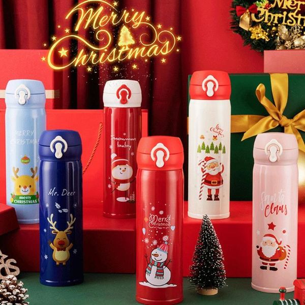 water bottles 450ml dust-proof vacuum flask smooth edge stainless steel cartoon printed christmas bottle home decoration cup
water bottles 450ml dust-proof vacuum flask smooth edge stainless steel cartoon printed christmas bottle home decoration cup