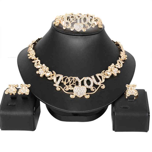 jewelry sets ale african women big necklace charm crystal earrings ring classic wedding fashion set for bride, Black
jewelry sets ale african women big necklace charm crystal earrings ring classic wedding fashion set for bride, Black