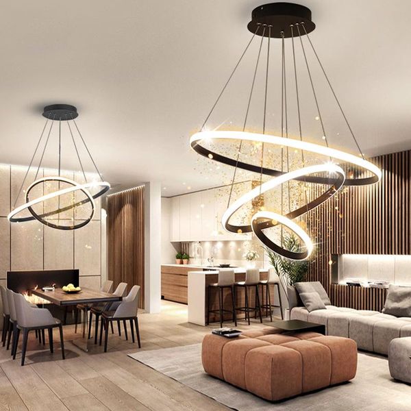 pendant lamps black/white selling modern led lights for living room dining office circle rings aluminum lamp fixtures
pendant lamps black/white selling modern led lights for living room dining office circle rings aluminum lamp fixtures