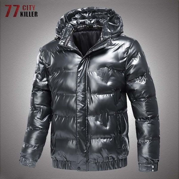 men's down & parkas shiny fabric cotton-padded parka men big size 4xl winter hooded windbreaker coats male outdoor waterproof thick war, Black
men's down & parkas shiny fabric cotton-padded parka men big size 4xl winter hooded windbreaker coats male outdoor waterproof thick war, Black